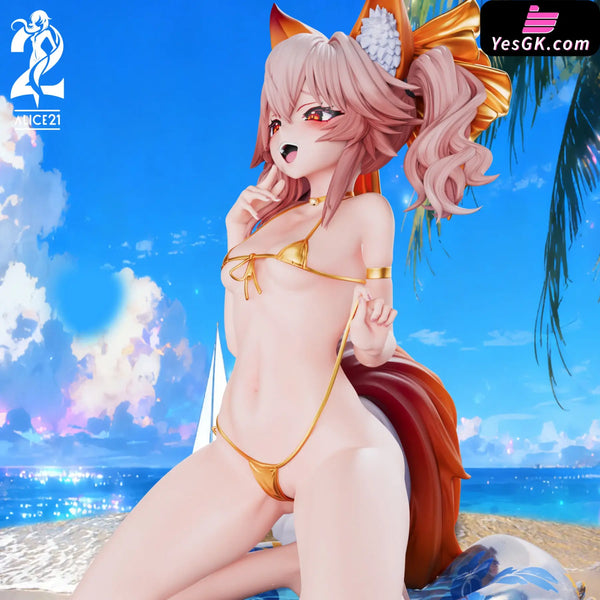 Fate Series Summer Day Tamamo-no-Mae 1/6 Statue - Alice21 Studio [In-Stock] - Full Payment - Fate