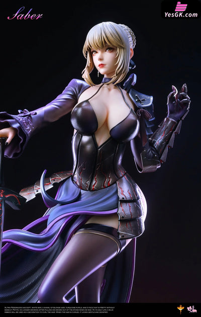 Fate Stay Night Altria Utopia Black And White Resonance Statue - Dt Studio & Ume [Pre-Order]