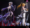 Fate Stay Night Altria Utopia Black And White Resonance Statue - Dt Studio & Ume [Pre-Order]