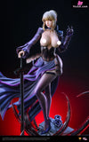 Fate Stay Night Altria Utopia Black And White Resonance Statue - Dt Studio & Ume [Pre-Order]