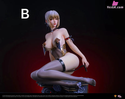 Fate stay night Altria Utopia black and white resonance Statue - DT Studio & UME Studio [In-Stock] Full Payment / B
