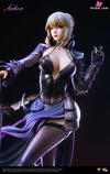 Fate Stay Night Altria Utopia Black And White Resonance Statue - Dt Studio & Ume [Pre-Order]