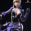 Fate Stay Night Altria Utopia Black And White Resonance Statue - Dt Studio & Ume [Pre-Order]