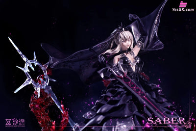 Fate/Stay Night ’Black Veil’ Saber Resin Statue - Hourglass Studio [Pre - Order] Fate