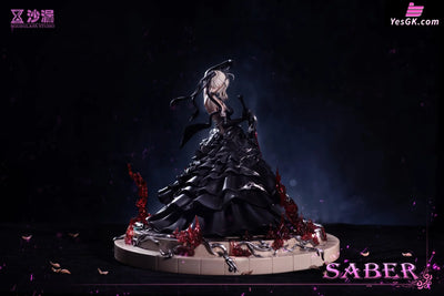Fate/Stay Night ’Black Veil’ Saber Resin Statue - Hourglass Studio [Pre - Order] Fate