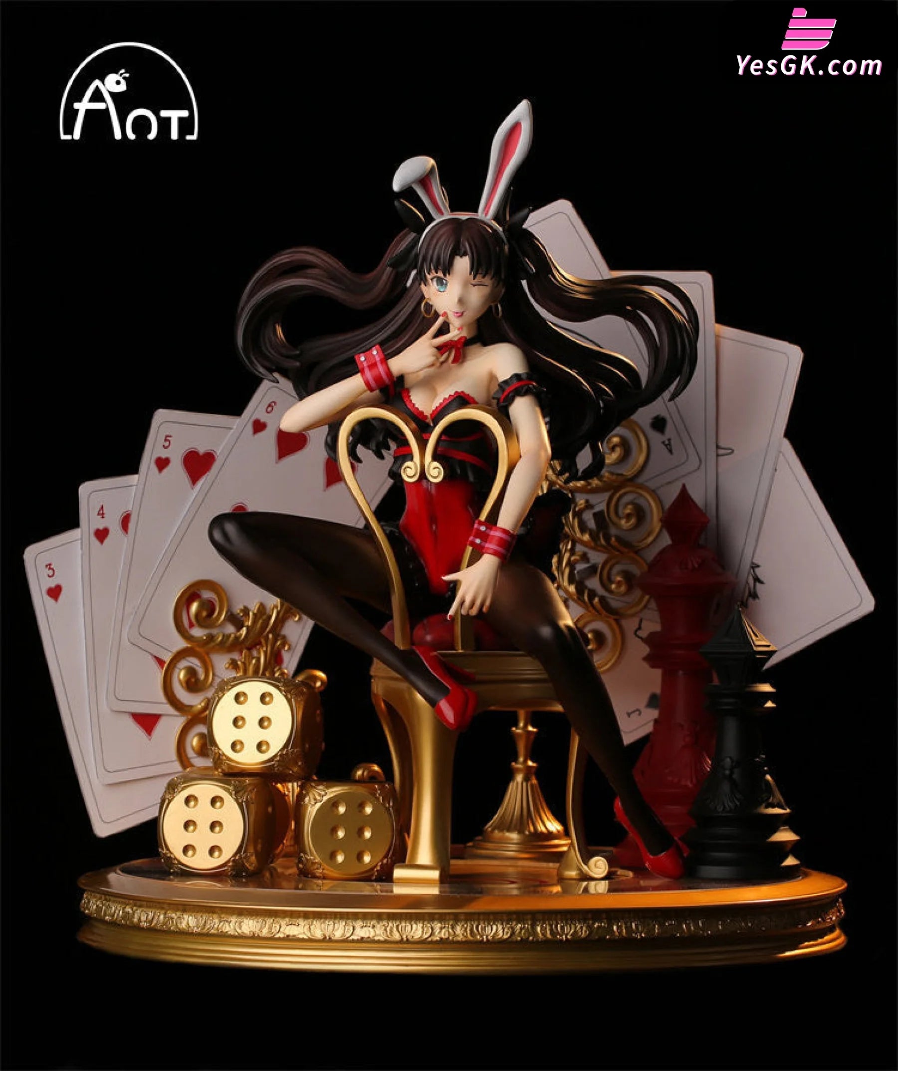 Fate/Stay Night Bunny Girl Rin Tohsaka Resin Statue - Ant Studio YesGK Fate/Stay Night Bunny Girl Rin Tohsaka Resin Statue - Ant Studio YesGK
