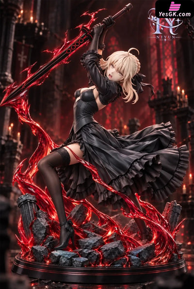 Fate/stay night Dress Saber Alter Statue - NiYun Studio