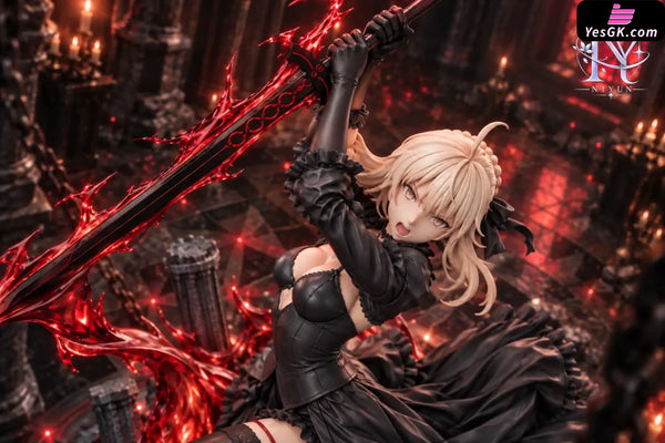 Fate/stay night Dress Saber Alter Statue - NiYun Studio