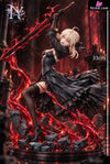 Fate/stay night Dress Saber Alter Statue - NiYun Studio