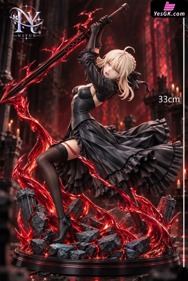 Fate/stay night Dress Saber Alter Statue - NiYun Studio