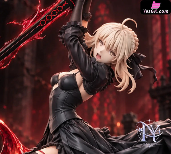 Fate/stay night Dress Saber Alter Statue - NiYun Studio
