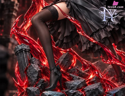 Fate/stay night Dress Saber Alter Statue - NiYun Studio