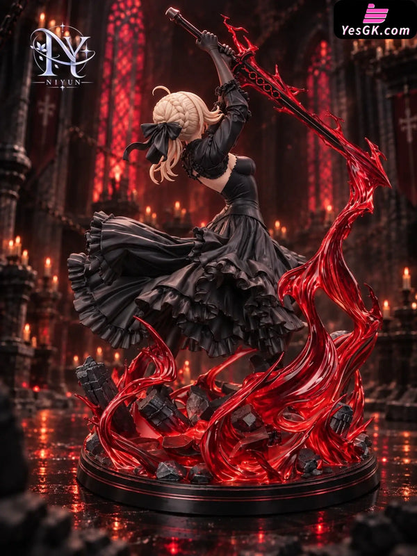 Fate/stay night Dress Saber Alter Statue - NiYun Studio