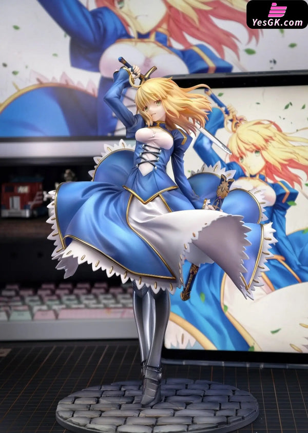 Fate/Stay Night FGO Return to Avalon! Saber Statue - Fix cast Studio