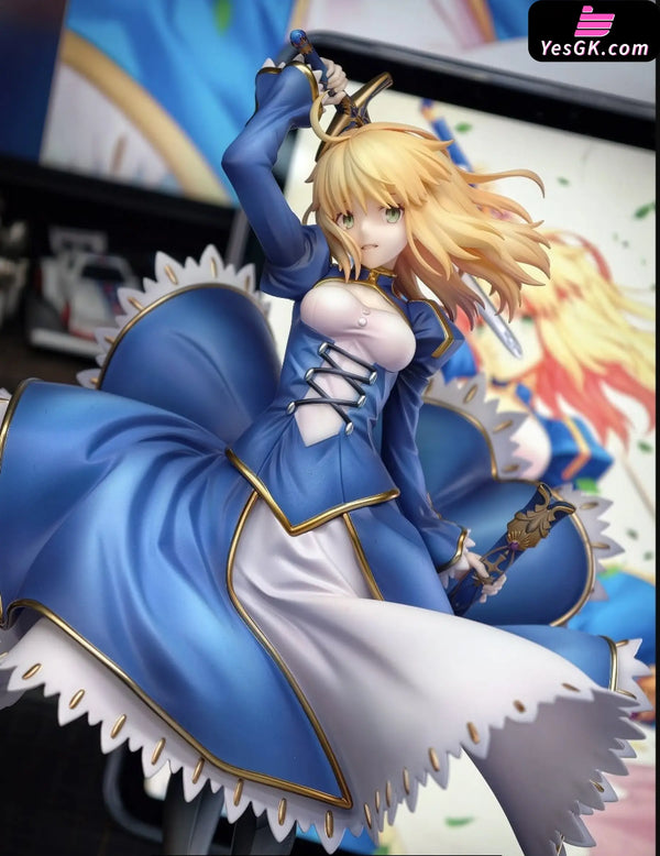 Fate/Stay Night FGO Return to Avalon! Saber Statue - Fix cast Studio