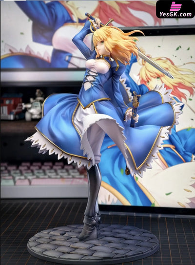 Fate/Stay Night FGO Return to Avalon! Saber Statue - Fix cast Studio