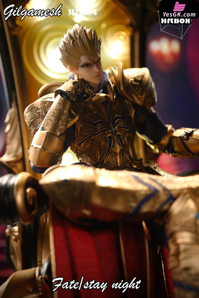 Fate/Grand Order King’s Throne Gilgamesh 1/4 GK Statue - ArtBox Studio [Pre-Order] Fate