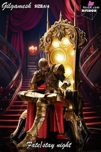 Fate/Grand Order King’s Throne Gilgamesh 1/4 GK Statue - ArtBox Studio [Pre-Order] Fate