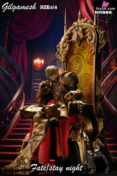 Fate/Grand Order King’s Throne Gilgamesh 1/4 GK Statue - ArtBox Studio [Pre-Order] Fate