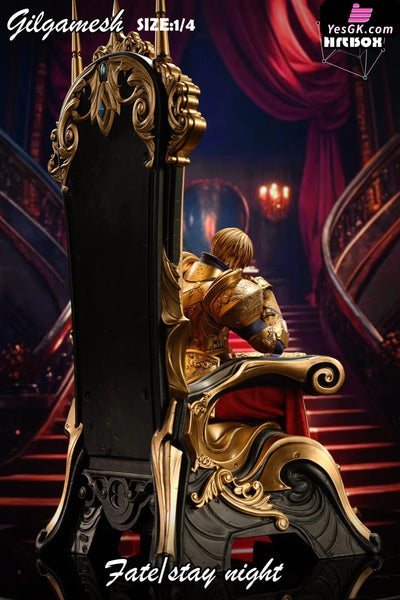 Fate/Grand Order King’s Throne Gilgamesh 1/4 GK Statue - ArtBox Studio [Pre-Order] Fate