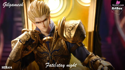 Fate/Grand Order King’s Throne Gilgamesh 1/4 GK Statue - ArtBox Studio [Pre-Order] Fate