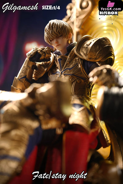 Fate/Grand Order King’s Throne Gilgamesh 1/4 GK Statue - ArtBox Studio [Pre-Order] Fate