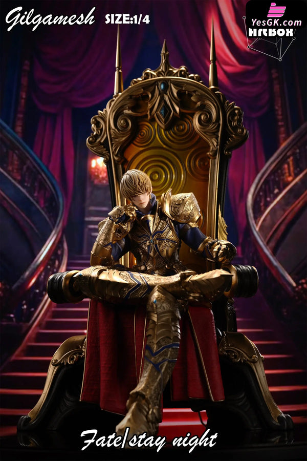 Fate/Grand Order King’s Throne Gilgamesh 1/4 GK Statue - ArtBox Studio [Pre-Order] Fate