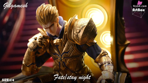 Fate/Grand Order King’s Throne Gilgamesh 1/4 GK Statue - ArtBox Studio [Pre-Order] Fate