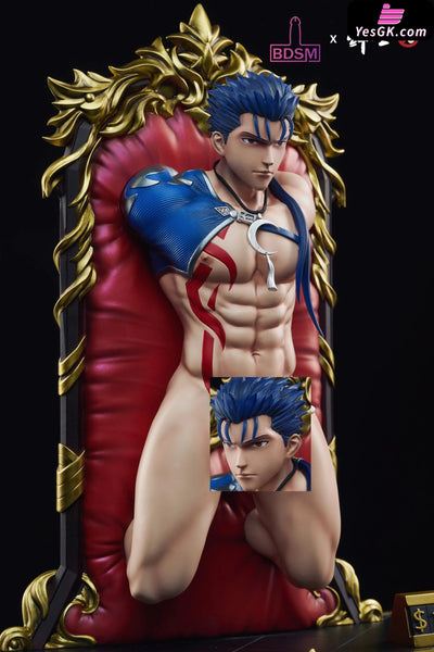 Fate/Stay Night Lancer Humiliation Play Statue - Bdsm Studio & Gentleman 18 Studio [Pre - Order]