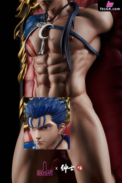 Fate/Stay Night Lancer Humiliation Play Statue - Bdsm Studio & Gentleman 18 Studio [Pre - Order]