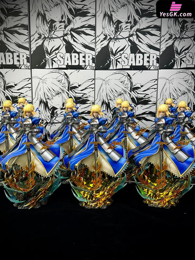 Fate/stay night Saber 1/6 GK Statue - Noc Studio [In-Stock] - Full Payment - Fate