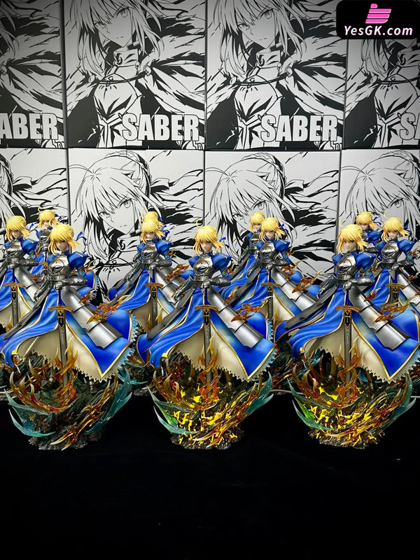 Fate/stay night Saber 1/6 GK Statue - Noc Studio [In-Stock] - Full Payment - Fate