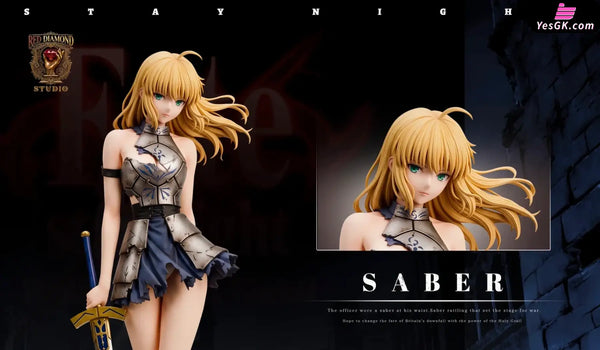 Fate/stay night Saber Statue - RED DIAMOND Studio