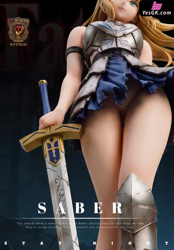 Fate/stay night Saber Statue - RED DIAMOND Studio