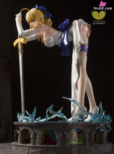 Fate/stay night White Dress Saber 1/4 GK Statue - HOBBYHouse Studio [In-Stock] Full Payment Fate
