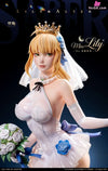 Fate Wedding Dress Lily & Alter Statue - CHIYAN Studio