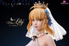 Fate Wedding Dress Lily & Alter Statue - CHIYAN Studio