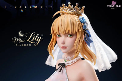 Fate Wedding Dress Lily & Alter Statue - CHIYAN Studio