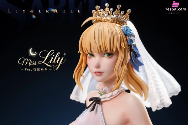 Fate Wedding Dress Lily & Alter Statue - CHIYAN Studio