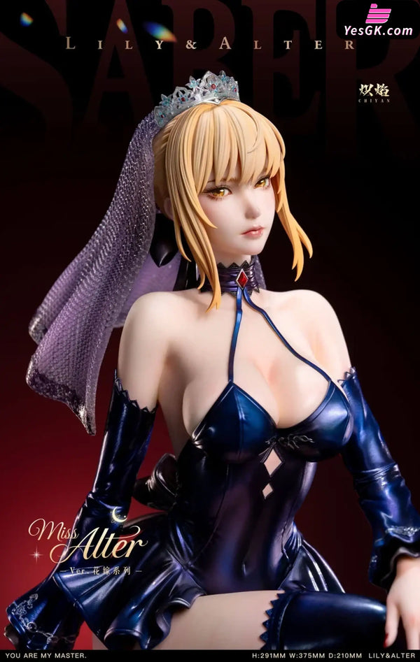 Fate Wedding Dress Lily & Alter Statue - CHIYAN Studio
