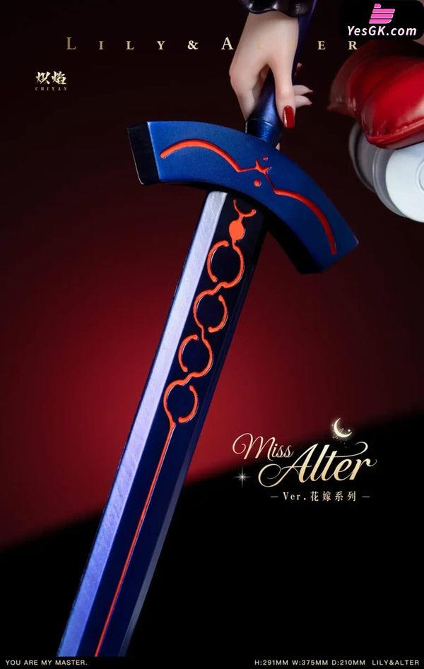 Fate Wedding Dress Lily & Alter Statue - CHIYAN Studio