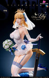 Fate Wedding Dress Lily & Alter Statue - CHIYAN Studio