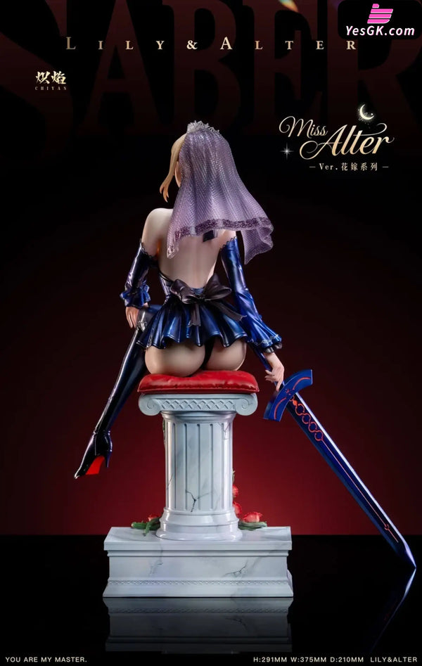 Fate Wedding Dress Lily & Alter Statue - CHIYAN Studio