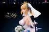 Fate Wedding Dress Lily & Alter Statue - CHIYAN Studio