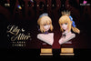 Fate Wedding Dress Lily & Alter Statue - CHIYAN Studio