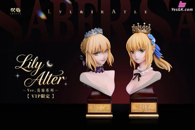 Fate Wedding Dress Lily & Alter Statue - CHIYAN Studio