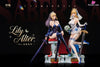 Fate Wedding Dress Lily & Alter Statue - CHIYAN Studio