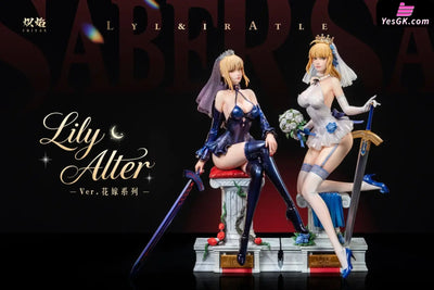 Fate Wedding Dress Lily & Alter Statue - CHIYAN Studio