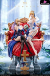 Fate Wedding Dress Lily & Alter Statue - CHIYAN Studio