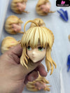 Fate White Kimono Saber Artoria Pendragon 1/4 Statue - QuietArt Studio [In-Stock] - Fate